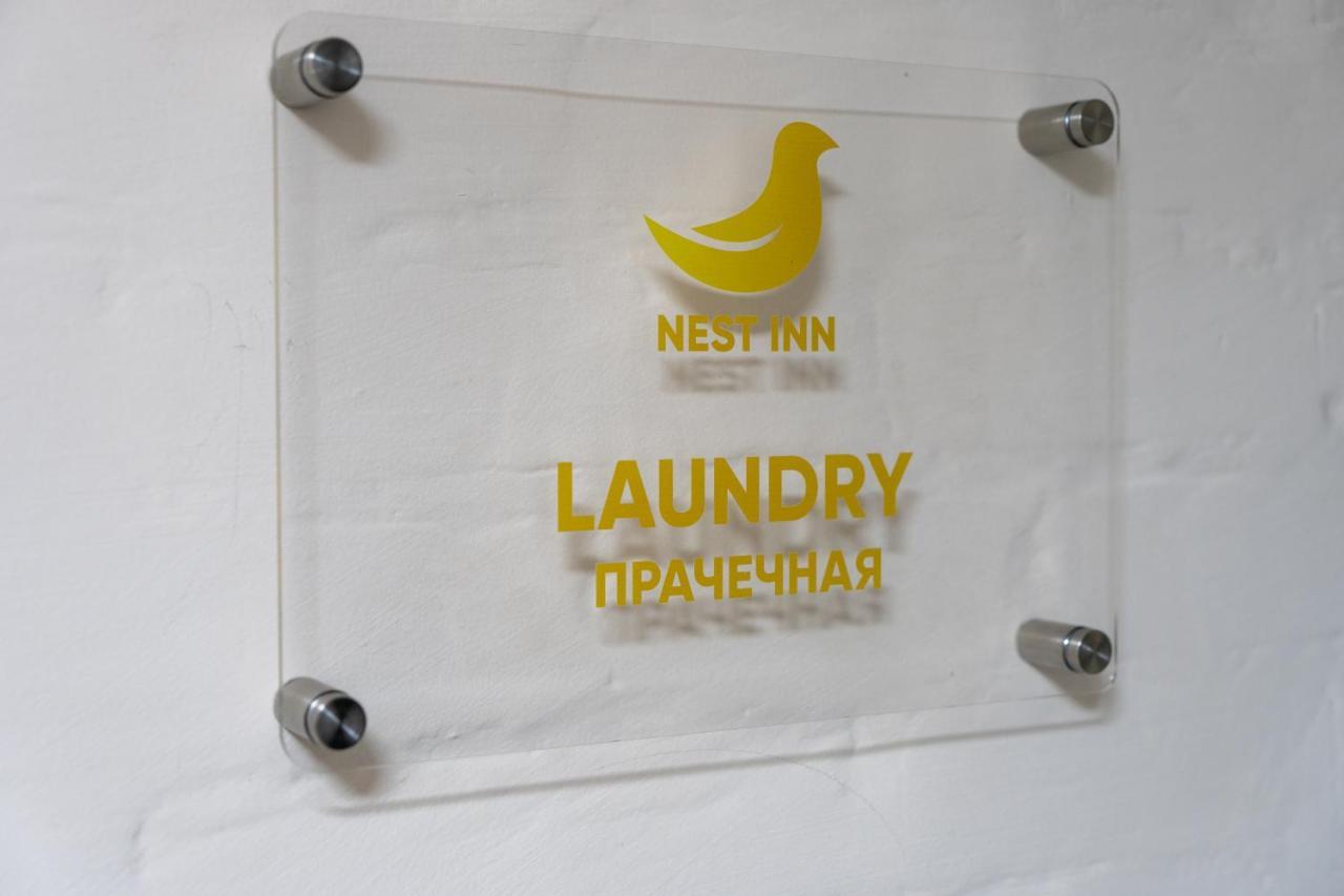 Nest Inn Taskent Exterior foto